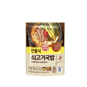 韩国直邮家用包装500g速食加热