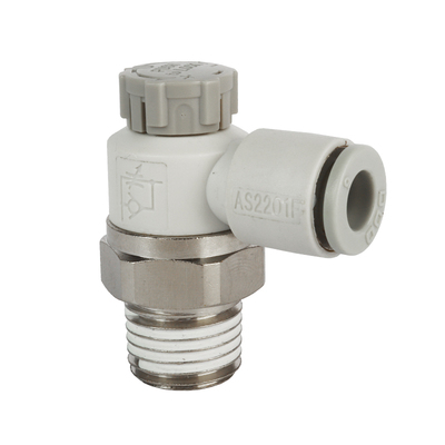 SMC型AS气动节流阀气管接头调速