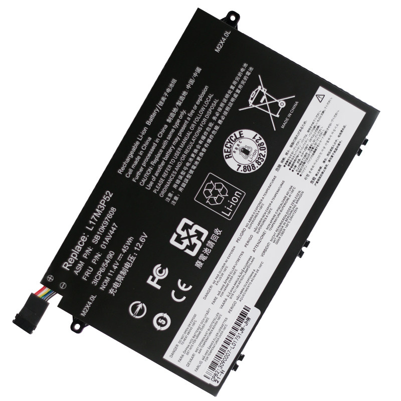 联想ThinkPad E490/480 E485 E495 E580 E585 E590 E595 L17L3P51