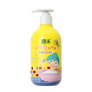 朋禾小可爱沐浴露氨基酸温和宝宝专用