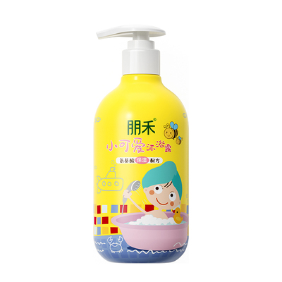 母婴店同款丨朋禾小可爱沐浴露
