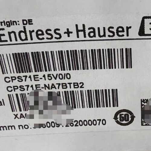 CPS71E-15V0/0 CPS71E-NA7BTB2 EH工业PH电极 在线pH测量设备