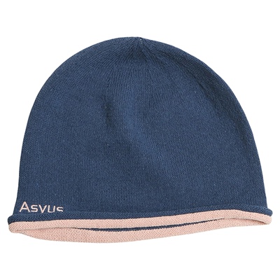 ASYUS26PF亚麻撞边针织帽