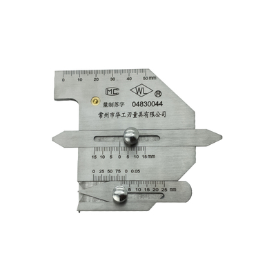 华工焊缝检测尺HJC60型焊接检验