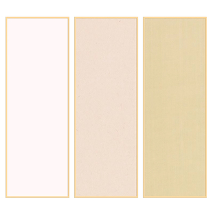 四品堂宣纸加厚卡纸金边硬卡熟宣半生熟生宣真绢布硬卡小楷写经书画工笔山水彩画宣纸卡纸空白免装裱宣纸