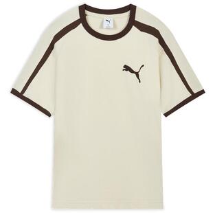 张凌赫同款|宽松经典T7圆领运动短袖T恤男PUMA彪马官方新款639191