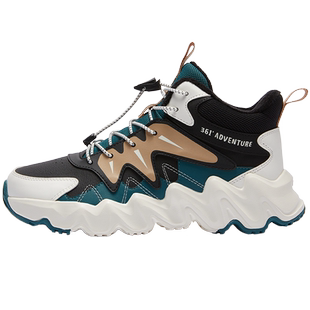 361童鞋儿童棉鞋男童运动鞋加绒冬季新款户外鞋保暖防滑大棉鞋子