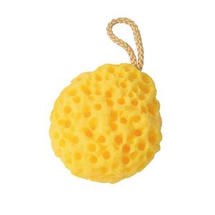 奶酪沐浴球超柔软蜂窝浴花球儿童宝宝洗澡起泡海绵女高档不散搓澡