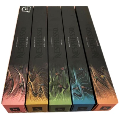 雀巢奈斯派索50粒咖啡胶囊匠心