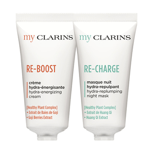 【校园派】myclarins小娇韵诗O椰水光霜5ml+O椰晚霜5ml【临期】