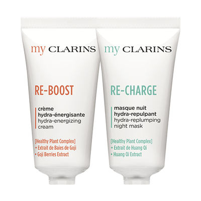 【校园派】myclarins小娇韵诗O椰水光霜5ml+O椰晚霜5ml【临期】