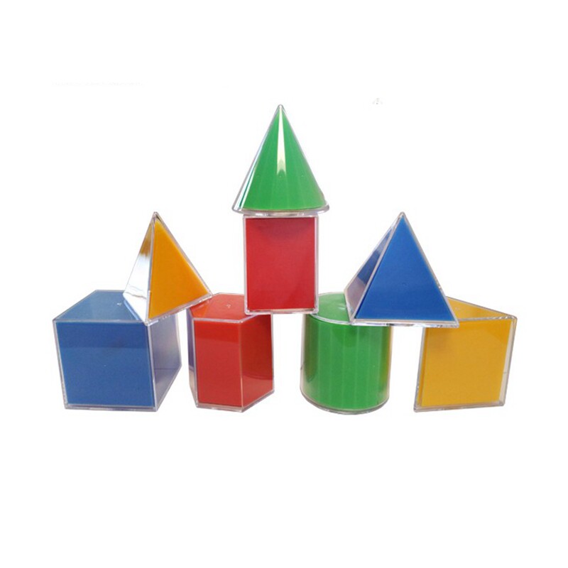 正方体立体几何模型小学数学教具