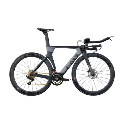 JAVA全油刹碳纤维车架铁三碳刀