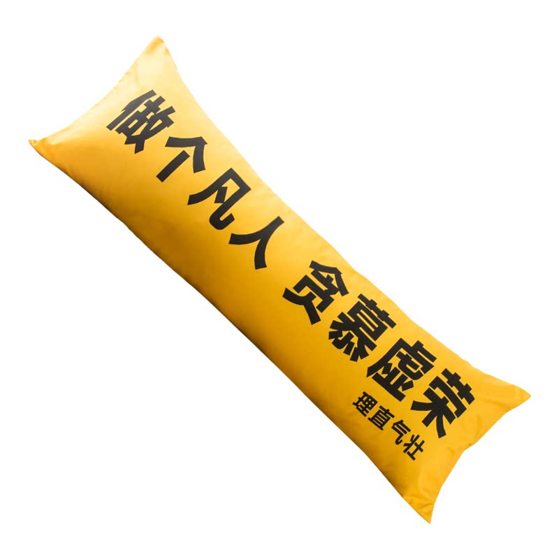 搞怪创意凡人神仙双人长枕头