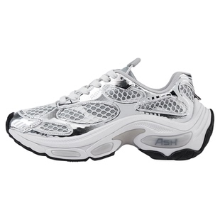 【男女同款】ASH秋季DRAGON龙鳞鞋拼色老爹鞋女厚底增高休闲鞋