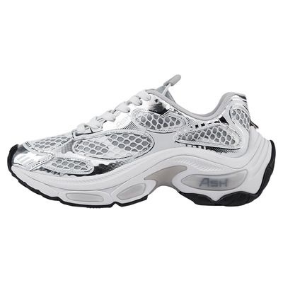 【男女同款】ASH秋季DRAGON龙鳞鞋拼色老爹鞋女厚底增高休闲鞋