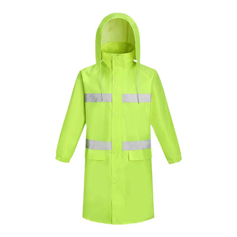 雨衣长款全身防暴雨反光印字