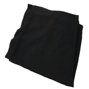 黑色纯棉弹力针织面料莱卡莫代尔汗布零头布料论斤称布头秋衣棉裤