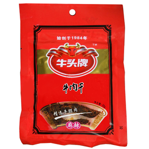 牛头牌牛肉干贵州特产