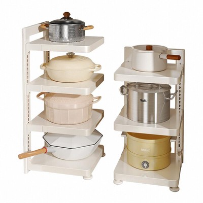 爆款【锅具收纳】置物架