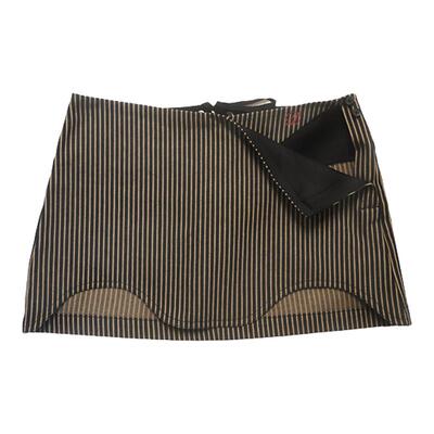 【ENG】DIDU条纹迷你短半裙女装新品26夏