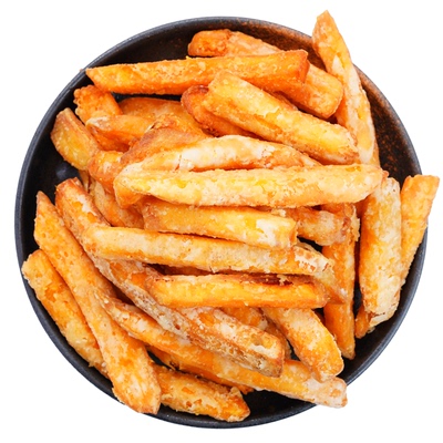 喜开得黄金地瓜条半成品商用