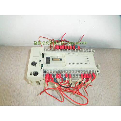 拆机FX3U48MRESA电源板IO板主板IF通
