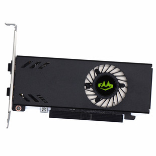 肥猫家の店 RTX3050 6G 光追单槽半高刀卡迷你小机箱电竞游戏显卡