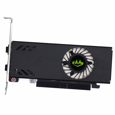 GTX1650单槽半高刀卡D6显存