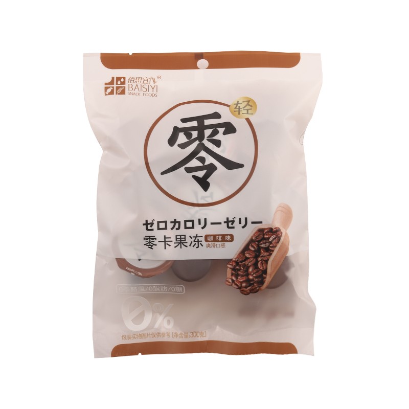 佰思宜零卡蒟蒻果冻0脂肪0热量