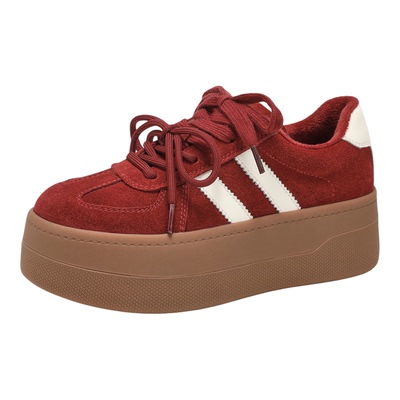 MILLIE'S/妙丽厚底德训鞋