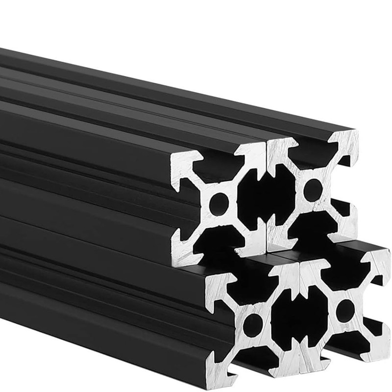 欧标2020工业铝型材20*20铝合金型材铝合金方管20鱼缸架 3D打印机