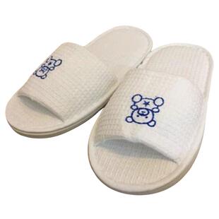 儿童一次性拖鞋无声防滑可爱小孩幼儿园棉拖鞋酒店儿童拖鞋一次性