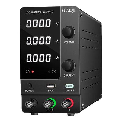 快取交流电220伏转换变12V24V36V48V60V可调电源直流电变压器数显