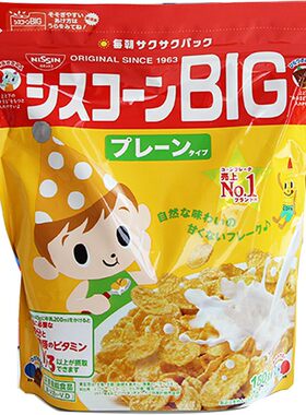 玉米片麦片日清儿童早餐