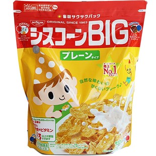 日本日清玉米片麦片巧克力甜甜圈香草早餐代餐泡牛奶儿童生日礼物