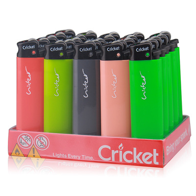 瑞典cricket打火机草蜢