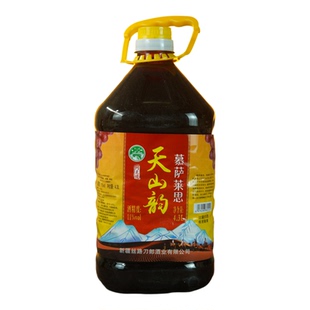 3升/4.3升装天山韵慕萨莱思葡萄酒阿瓦提传统红酒穆塞莱思新疆发