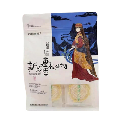 新疆西域呼唤烤奶皮100g*1袋