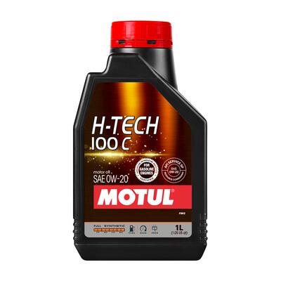 摩特H-TECH低灰分0W20全合成机油