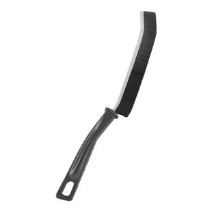 长条缝隙刷凹槽刷清洁神器多功能扁毛刷细刷窄缝长柄浴室清洁刷子