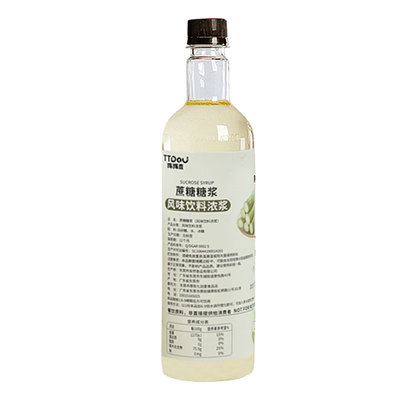 踢踢豆蔗糖糖浆咖啡奶茶专用果糖