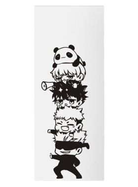 卡通动漫人物墙贴贴纸装饰画定制