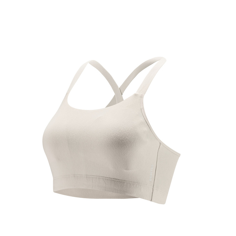 迪卡侬运动内衣女夏季跳舞健身瑜伽大胸薄款防震美背文胸背心SAS1