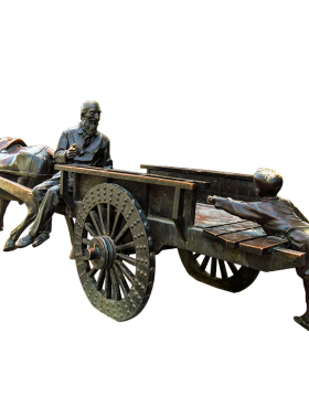 园林景观动物大型主题雕塑定制