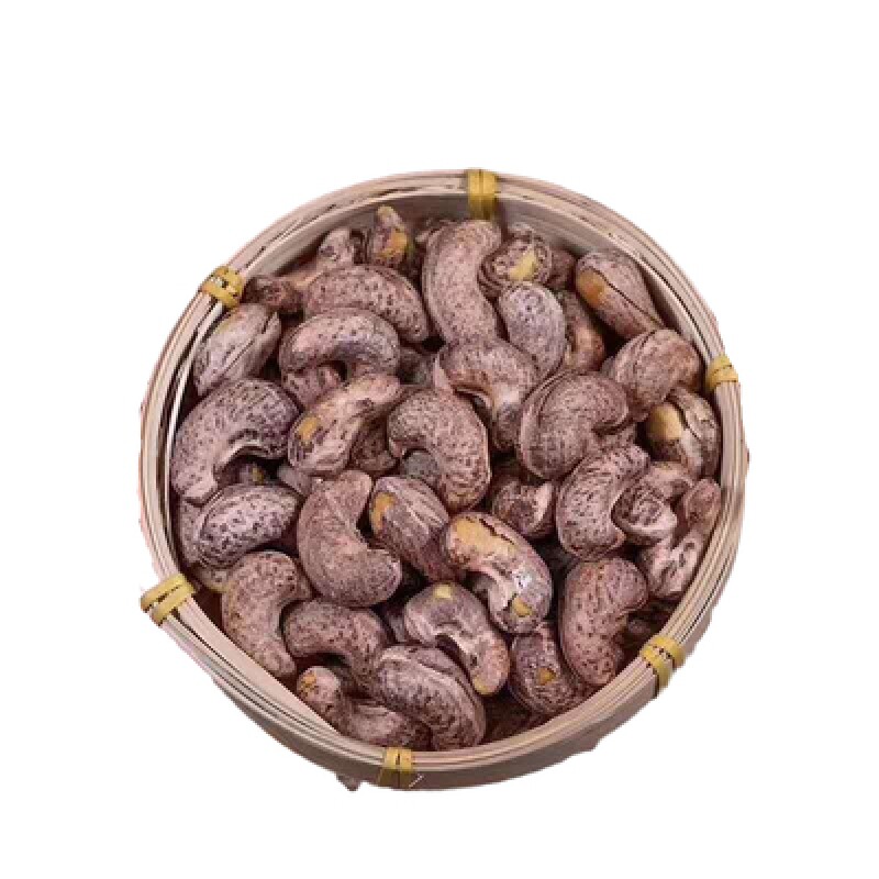 新疆紫皮大腰果带皮孕妇零食