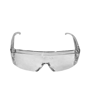 代尔塔访客眼镜防冲击防飞溅防紫外线建筑车间搬运工厂劳保防护
