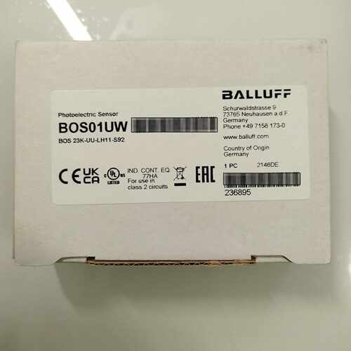 议价原装巴鲁夫型号BOS01UW德国传感器正品BALLUFF型号bos01uw