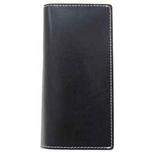 手工意大利植鞣皮男士长款钱包真皮男式皮夹头层牛皮钱夹休闲手包