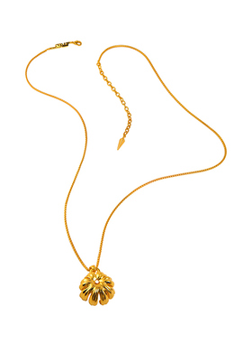 盐岛烟火毛衣链秋冬新款长款项链